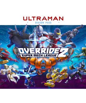 Override 2: Super Mech League - Ultraman Season Pass DLC Steam Key GLOBAL